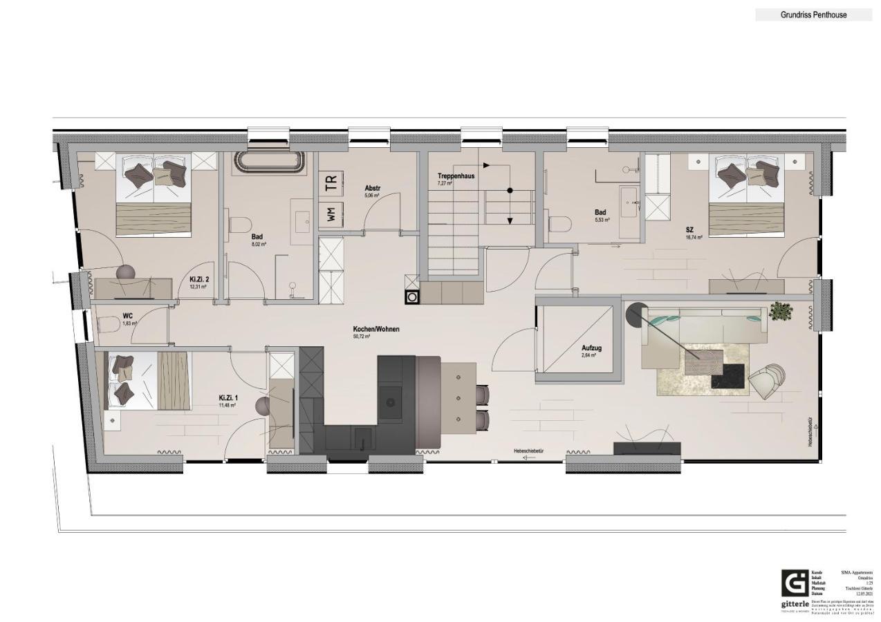 Sima-Apartments Längenfeld Esterno foto