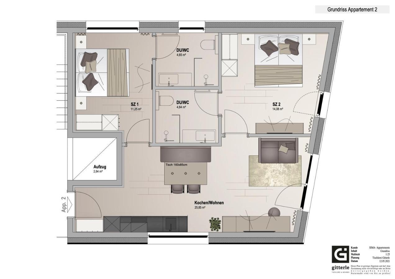 Sima-Apartments Längenfeld Esterno foto